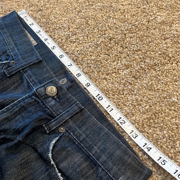 Citizens of Humanity by Jerome Dahan dark blue high rise bootcut jeans size 28 - Picture 10 of 13